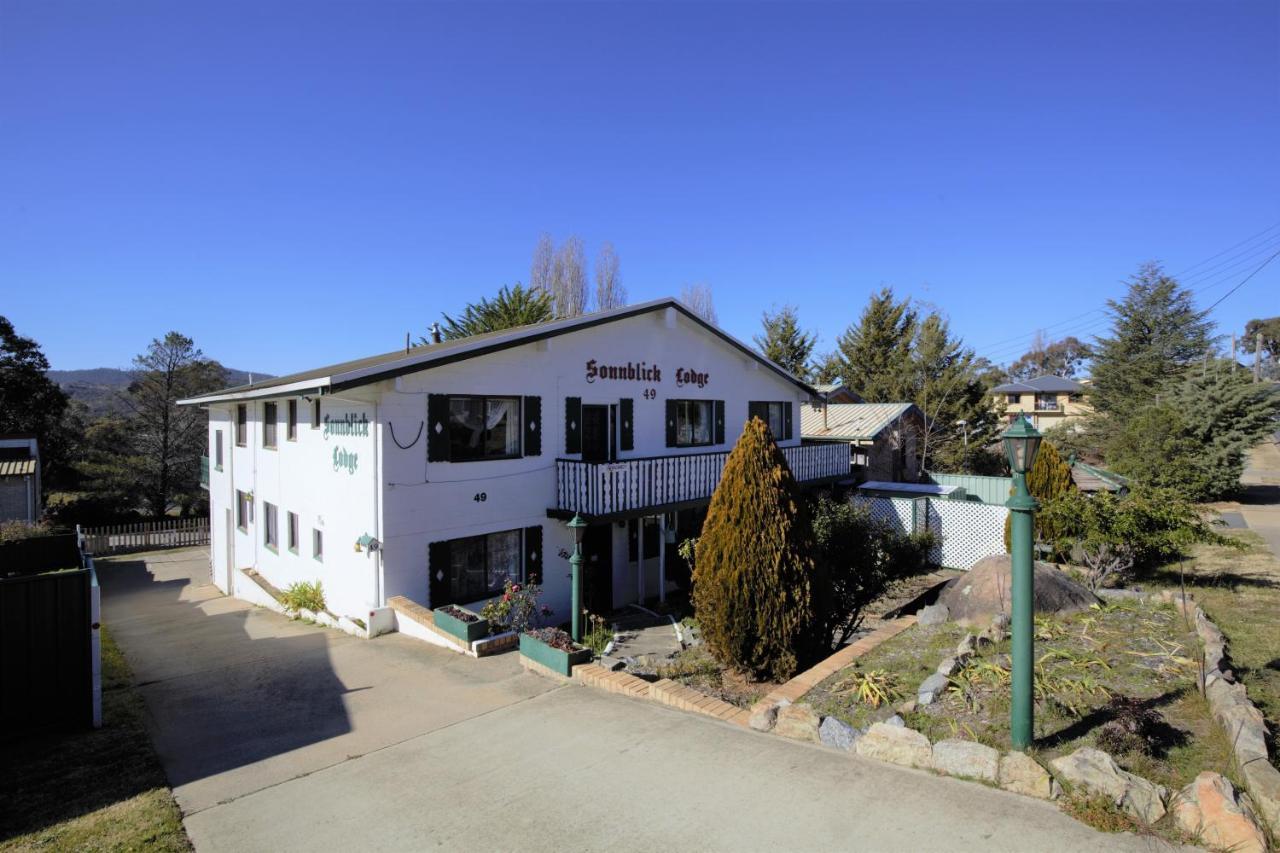 sonnblick lodge Jindabyne Exteriör bild