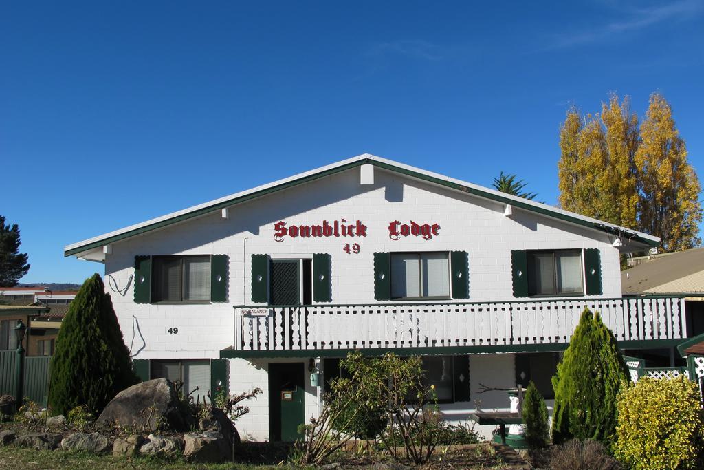 sonnblick lodge Jindabyne Exteriör bild