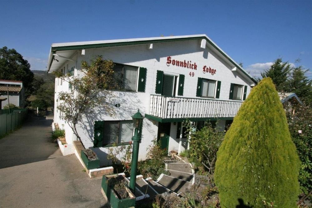 sonnblick lodge Jindabyne Exteriör bild